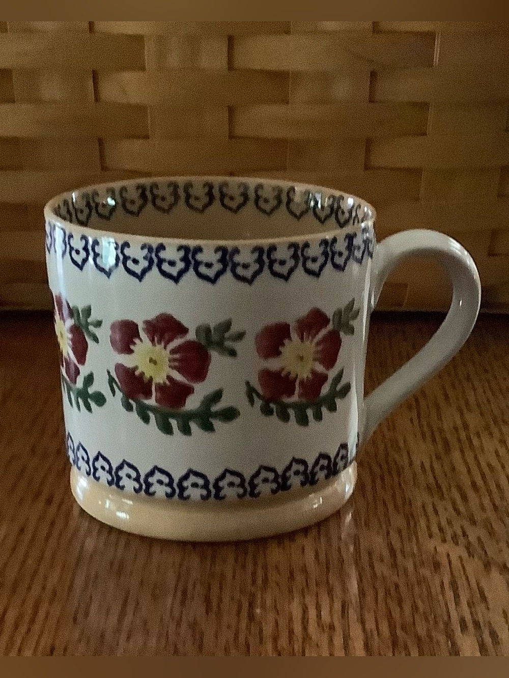 Nicholas Mosse Old Rose 3 1/4”  Large Mug